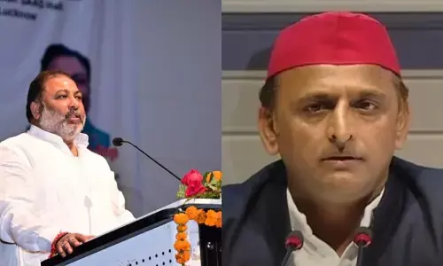 Dayashankar Singhaps comment on Akhilesh Yadav saying that he is becoming Prime Minister without becoming an MP