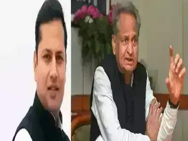 ED summons CM Gehlots son, raid on Congress Presidents house