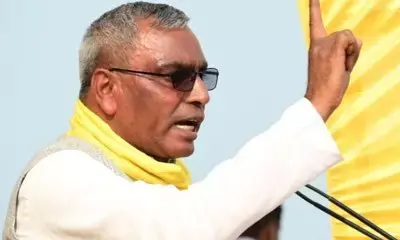 This is not an alliance but a thugbandhan. OP Rajbhar attacked the opposition alliance. This is not an alliance but a thugbandhan. OP Rajbhar attacked the opposition alliance.