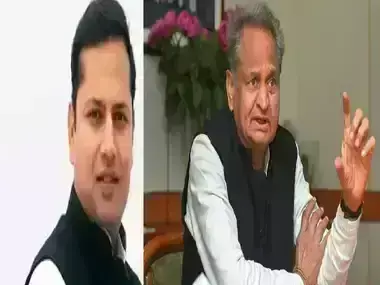ED summons CM Gehlots son, raid on Congress Presidents house ED summons CM Gehlots son, raid on Congress Presidents house