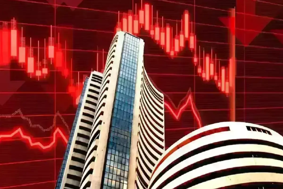 शेयर मार्किट में निवेशकों को 3 लाख करोड़ का लगा चूना, सेंसेक्स और निफ्टी में भारी गिरावट शेयर मार्किट में निवेशकों को 3 लाख करोड़ का लगा चूना, सेंसेक्स और निफ्टी में भारी गिरावट