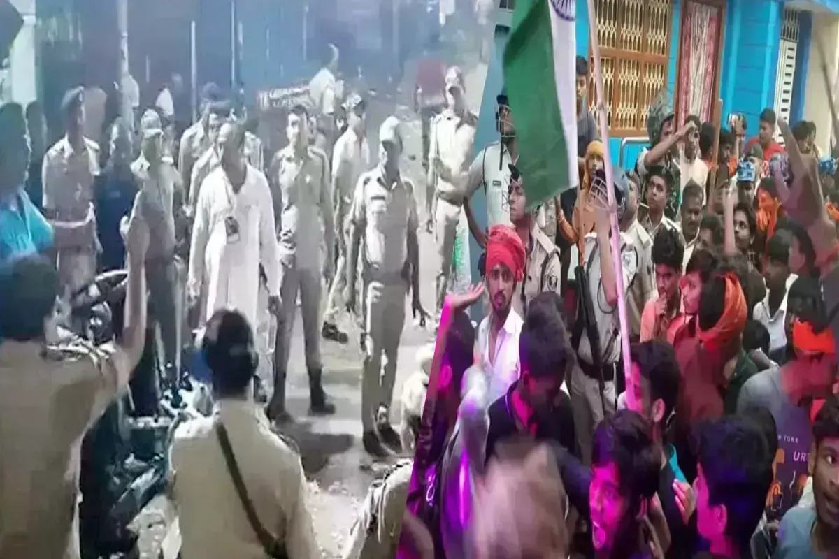 बिहार में दुर्गा प्रतिमा विसर्जन जुलूस में पथराव के बाद 2 दिन के लिए इंटरनेट हुआ बंद
