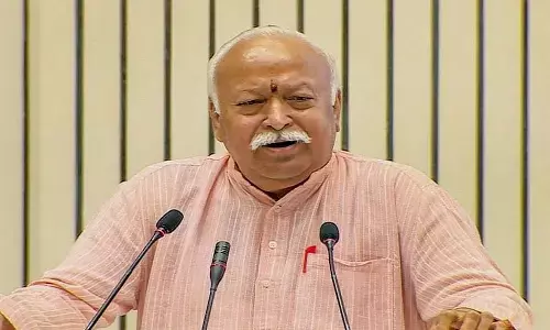 Mohan Bhagwat said many big things about Hindu religion in Saharanpur Mohan Bhagwat said many big things about Hindu religion in Saharanpur