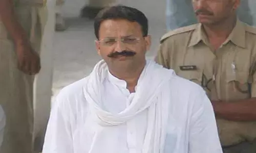 Mukhtar Ansari sentenced to 10 years in Gangster Act case, fined Rs 5 lakh Mukhtar Ansari sentenced to 10 years in Gangster Act case, fined Rs 5 lakh