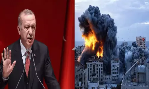 Israel Hamas War: गाजा पट्टी का बाहरी दुनिया से टूटा संपर्क, तुर्की राष्ट्रपति ने इजराइल को लेकर कही यह बड़ी बात, जानें यहां Israel Hamas War: गाजा पट्टी का बाहरी दुनिया से टूटा संपर्क, तुर्की राष्ट्रपति ने इजराइल को लेकर कही यह बड़ी बात, जानें यहां