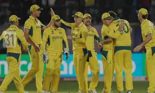 World Cup2023: रोमांचक मुकाबले में ऑस्ट्रेलिया ने न्यूजीलैंड को 5 रनों से हराया World Cup2023: रोमांचक मुकाबले में ऑस्ट्रेलिया ने न्यूजीलैंड को 5 रनों से हराया