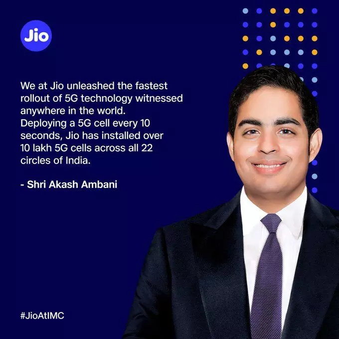 JIO ने फिर दी करोड़ों ग्राहकों को खुशखबरी