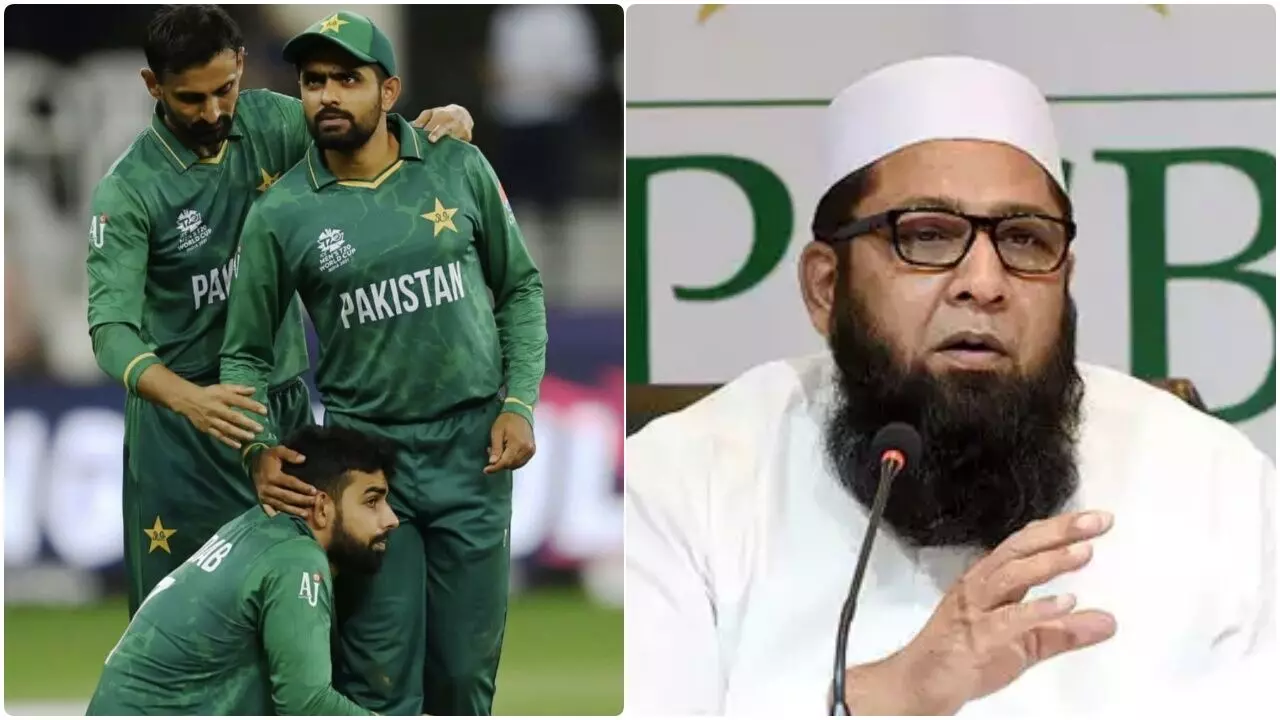 वर्ल्ड कप में लगातार मिल रही हार पर पाकिस्तान क्रिकेट में बवाल जारी, इंजमाम उल हक ने दिया इस्तीफा
