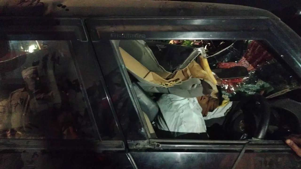 कटरा बिल्हौर हाईवे पर तेज रफ्तार का कहर, जाइलो गाड़ी पेड़ से टकराई और 5 लोगों की मौत
