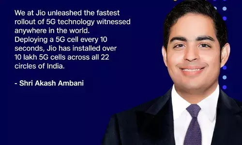 JIO ने फिर दी करोड़ों ग्राहकों को खुशखबरी JIO ने फिर दी करोड़ों ग्राहकों को खुशखबरी