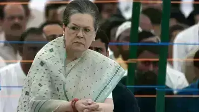 UN में इजराइल- हमास को लेकर हुई वोटिंग में भारत की गैर-हाजिरी को लेकर सोनिया गांधी का बीजेपी पर हमला UN में इजराइल- हमास को लेकर हुई वोटिंग में भारत की गैर-हाजिरी को लेकर सोनिया गांधी का बीजेपी पर हमला