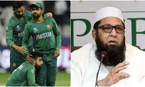 वर्ल्ड कप में लगातार मिल रही हार पर पाकिस्तान क्रिकेट में बवाल जारी, इंजमाम उल हक ने दिया इस्तीफा वर्ल्ड कप में लगातार मिल रही हार पर पाकिस्तान क्रिकेट में बवाल जारी, इंजमाम उल हक ने दिया इस्तीफा