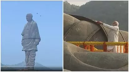 PM Modi pays tribute to Sardar Patel on National Unity Day