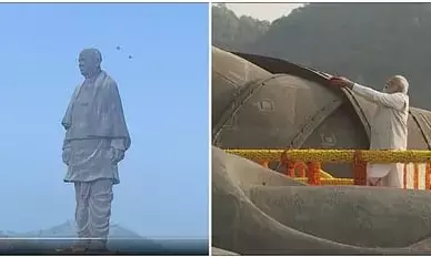 PM Modi pays tribute to Sardar Patel on National Unity Day