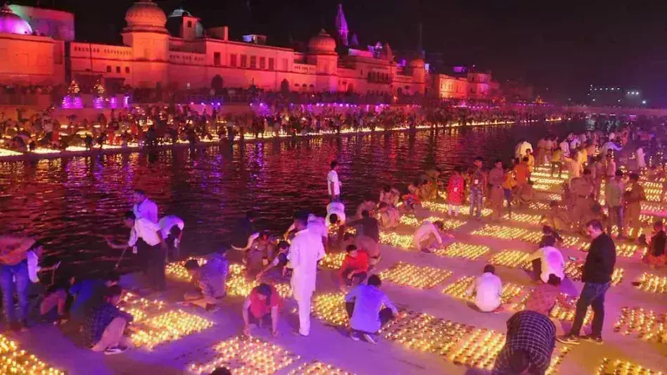 24 lakh lamps will be lit on Ayodhya Deepotsav, the city of Ram will be illuminated 24 lakh lamps will be lit on Ayodhya Deepotsav, the city of Ram will be illuminated