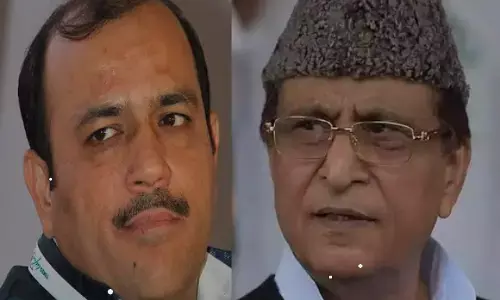 UP News: आजम खां को राजनीतिक रूप से खत्म कर रही है योगी सरकार: दानिश अली UP News: आजम खां को राजनीतिक रूप से खत्म कर रही है योगी सरकार: दानिश अली