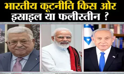 युद्ध और शांति दोनों एक साथ, एक साथ एक मुंह से दो अलग-अलग बातें कर के दिखाना यानी दो-मुंही बात क्या हर किसी के बस की बात है?