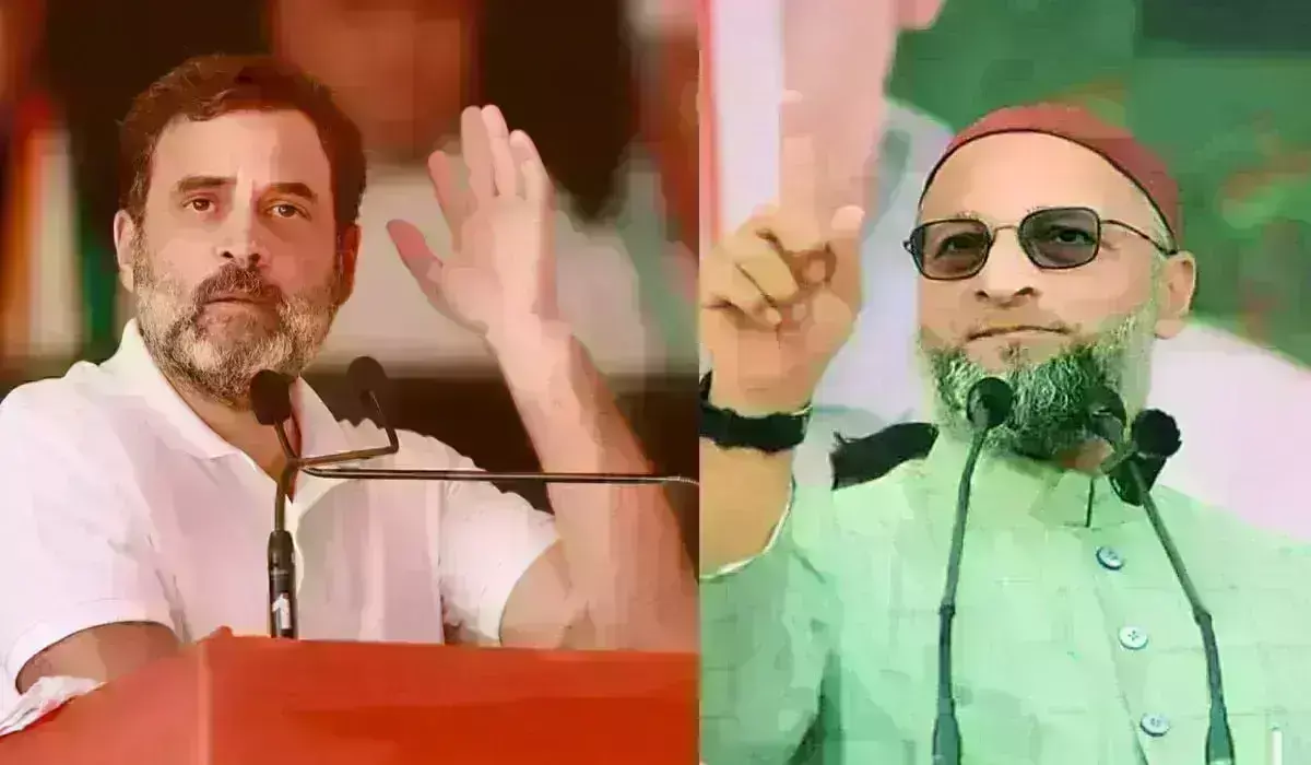 тАШрд░рд╛рд╣реБрд▓ рдЧрд╛рдВрдзреА рдЕрдореЗрдареА рдореЗрдВ рдЪреБрдирд╛рд╡ рд╣рд╛рд░рдиреЗ рдХреЗ рд▓рд┐рдП рдкреИрд╕реЗ рд▓рд┐рдП рдереЗтАЩ, рдУрд╡реИрд╕реА рдиреЗ рдкреВрдЫрд╛ рд╕рд╡рд╛рд▓ тАШрд░рд╛рд╣реБрд▓ рдЧрд╛рдВрдзреА рдЕрдореЗрдареА рдореЗрдВ рдЪреБрдирд╛рд╡ рд╣рд╛рд░рдиреЗ рдХреЗ рд▓рд┐рдП рдкреИрд╕реЗ рд▓рд┐рдП рдереЗтАЩ, рдУрд╡реИрд╕реА рдиреЗ рдкреВрдЫрд╛ рд╕рд╡рд╛рд▓