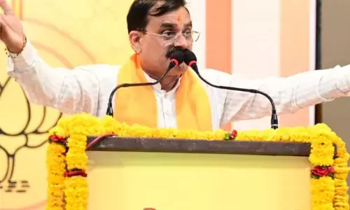 MP BJP chief VD Sharma has attacked Congress and made many allegations MP BJP chief VD Sharma has attacked Congress and made many allegations