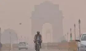 Stage three of GRAP implemented due to air pollution in Delhi Stage three of GRAP implemented due to air pollution in Delhi