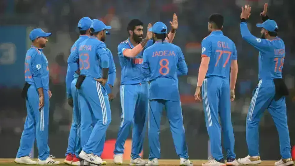 Team India reached semi-finals after defeating Sri Lanka Team India reached semi-finals after defeating Sri Lanka
