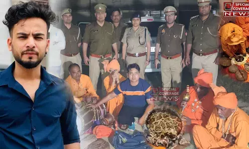 Bigg Boss विजेता एल्विश यादव पर FIR दर्ज, नोएडा में सांप के जहर और विदेशी लड़कियों वाली पार्टी का बड़ा खुलासा Bigg Boss विजेता एल्विश यादव पर FIR दर्ज, नोएडा में सांप के जहर और विदेशी लड़कियों वाली पार्टी का बड़ा खुलासा