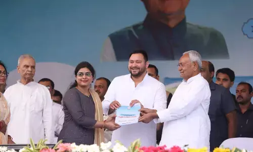 Bihar News: आपने नौकरी के नाम पर वोट दिया, आपको नौकरी मिल गयी और मिलती रहेगी जिन्होंने मंदिर-मस्जिद और धर्म के नाम पर दिया उन्हें बेरोजगारी, महंगाई, बुलडोजर और गरीबी मिली: तेजस्वी यादव