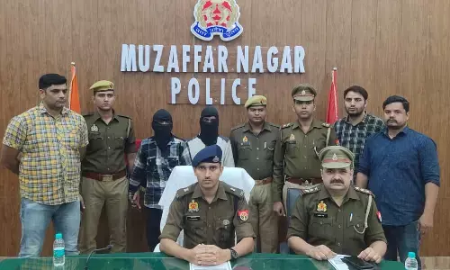 मुजफ्फरनगर : गाडियों का शीशा तोडकर सामान/नगदी चोरी करने वाले अन्तर्राज्यीय गिरोह का पर्दाफाश, 2 शातिर चोर गिरफ्तार मुजफ्फरनगर : गाडियों का शीशा तोडकर सामान/नगदी चोरी करने वाले अन्तर्राज्यीय गिरोह का पर्दाफाश, 2 शातिर चोर गिरफ्तार