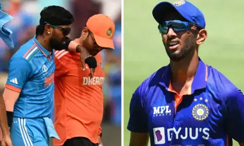 World Cup 2023 : जानिए- कौन हैं प्रसिद्ध कृष्णा जो हार्दिक पांड्या की जगह टीम इंडिया में हुए शामिल World Cup 2023 : जानिए- कौन हैं प्रसिद्ध कृष्णा जो हार्दिक पांड्या की जगह टीम इंडिया में हुए शामिल