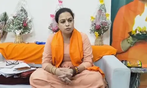 अजमेर की साध्वी अनादि सरस्वती बोली, मोदी और नड्डा ने परिवर्तन के वादे को झुठलाया, इसलिए मैंने बीजेपी से दिया इस्तीफा