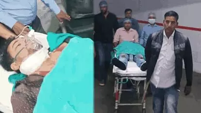 यूपी के मंत्री मनोहर लाल पंथ के एडवोकेट नाती को मारी गोली