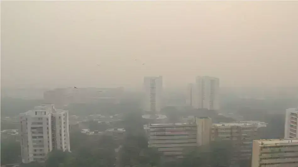 It is difficult to breathe in Noida-Ghaziabad, the condition of other cities is also bad It is difficult to breathe in Noida-Ghaziabad, the condition of other cities is also bad