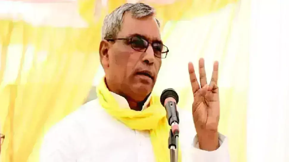 OP Rajbhar attacked Shivpal Yadav and Akhilesh Yadav and said a big thing OP Rajbhar attacked Shivpal Yadav and Akhilesh Yadav and said a big thing