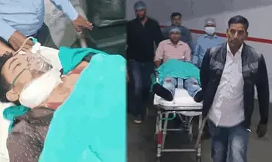 यूपी के मंत्री मनोहर लाल पंथ के एडवोकेट नाती को मारी गोली यूपी के मंत्री मनोहर लाल पंथ के एडवोकेट नाती को मारी गोली
