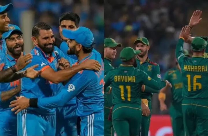 World Cup2023: दक्षिण अफ्रीका को 243 रनों से हराकर भारत ने जीते लगातार 8 मैच
