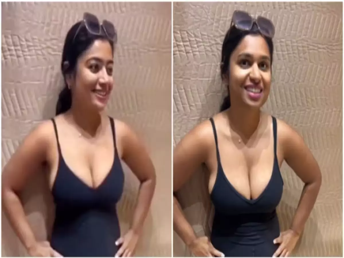 Rashmika Mandanna का लीक हुआ फेक बोल्ड वीडियो, देखें असली और फेक वीडियो दोनों