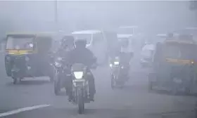 There will be fog in many districts of UP today, know the weather condition There will be fog in many districts of UP today, know the weather condition