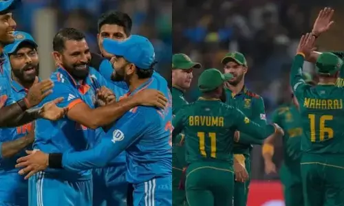 World Cup2023: рджрдХреНрд╖рд┐рдг рдЕрдлреНрд░реАрдХрд╛ рдХреЛ 243 рд░рдиреЛрдВ рд╕реЗ рд╣рд░рд╛рдХрд░ рднрд╛рд░рдд рдиреЗ рдЬреАрддреЗ рд▓рдЧрд╛рддрд╛рд░ 8 рдореИрдЪ World Cup2023: рджрдХреНрд╖рд┐рдг рдЕрдлреНрд░реАрдХрд╛ рдХреЛ 243 рд░рдиреЛрдВ рд╕реЗ рд╣рд░рд╛рдХрд░ рднрд╛рд░рдд рдиреЗ рдЬреАрддреЗ рд▓рдЧрд╛рддрд╛рд░ 8 рдореИрдЪ