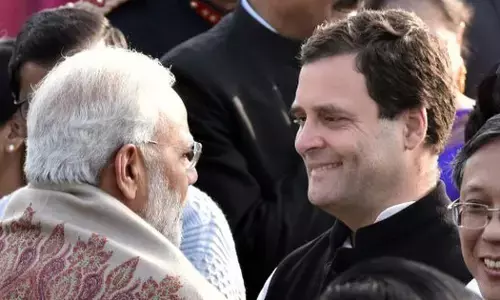 राहुल की बनाई राह पर रपटते नरेंद्र भाई राहुल की बनाई राह पर रपटते नरेंद्र भाई