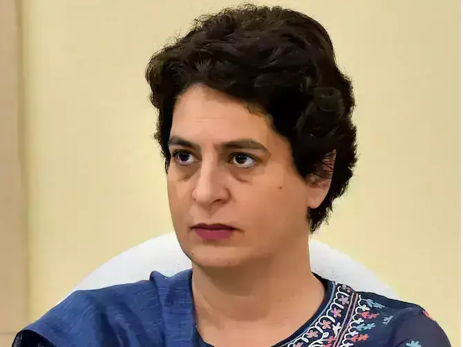 Priyanka Gandhi angry at Israel, said this big thing, know here Priyanka Gandhi angry at Israel, said this big thing, know here