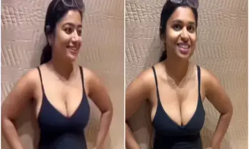 Rashmika Mandanna का लीक हुआ फेक बोल्ड वीडियो, देखें असली और फेक वीडियो दोनों