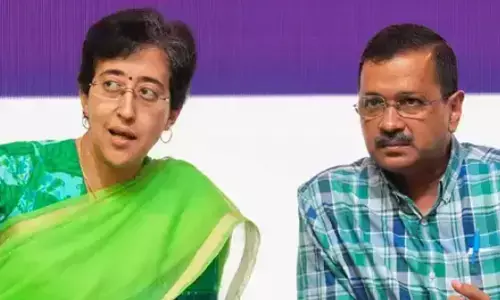 आप की मंत्री आतिशी का बड़ा बयान, ‘अगर केजरीवाल गिरफ्तार हुए तो जेल से चलाएंगे सरकार’ आप की मंत्री आतिशी का बड़ा बयान, ‘अगर केजरीवाल गिरफ्तार हुए तो जेल से चलाएंगे सरकार’