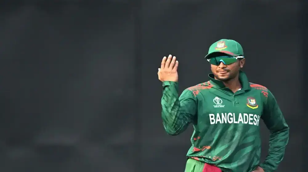 बांग्लादेश टीम को बड़ा झटका, चोट के चलते वर्ल्ड कप से बाहर हुए शाकिब अल हसन