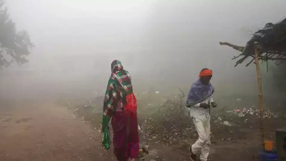 Cold will increase in UP from today, know how the weather will be Cold will increase in UP from today, know how the weather will be