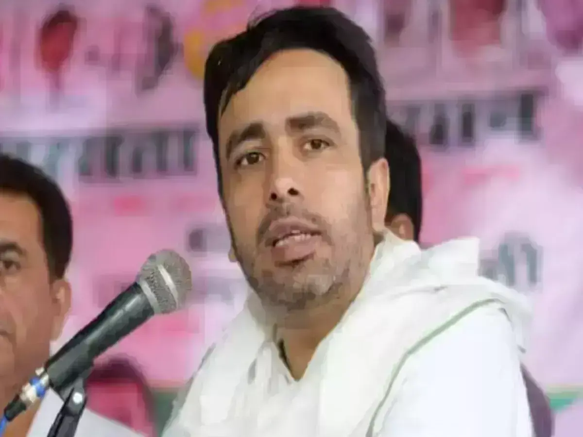 Jayant Chaudharys entry in SP Congress controversy, know what Jayant said Jayant Chaudharys entry in SP Congress controversy, know what Jayant said