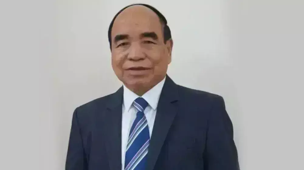 EVM ख़राब होने की वजह से में मिजोरम सीएम नहीं डाल पाए वोट, कहा- हम सरकार बनाने जा रहे EVM ख़राब होने की वजह से में मिजोरम सीएम नहीं डाल पाए वोट, कहा- हम सरकार बनाने जा रहे