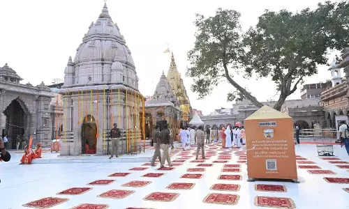 काशी विश्वनाथ धाम में माता अन्नपूर्णा करेंगी धनवर्षा! अन्नकूट पर महादेव को 21 कुंटल का लगेगा भोग...