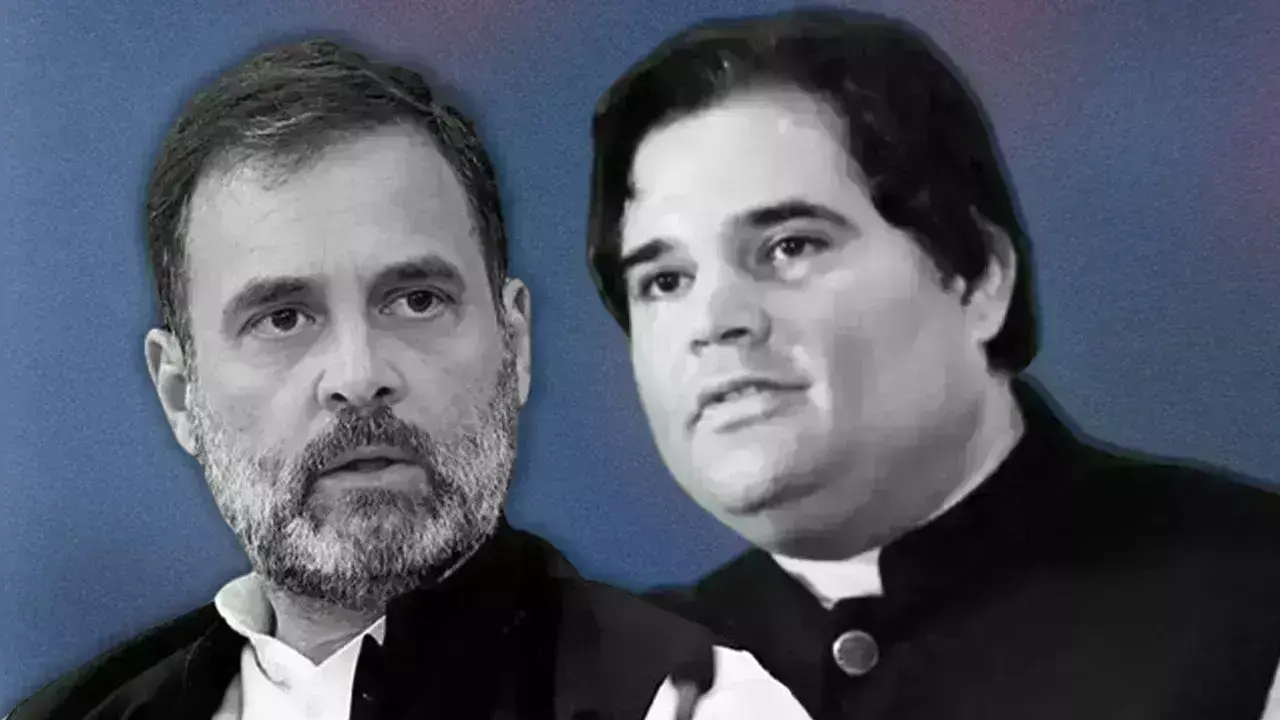 केदारनाथ में राहुल गांधी ने की वरुण गांधी से मुलाकात, कांग्रेस में जाने की संभावना केदारनाथ में राहुल गांधी ने की वरुण गांधी से मुलाकात, कांग्रेस में जाने की संभावना