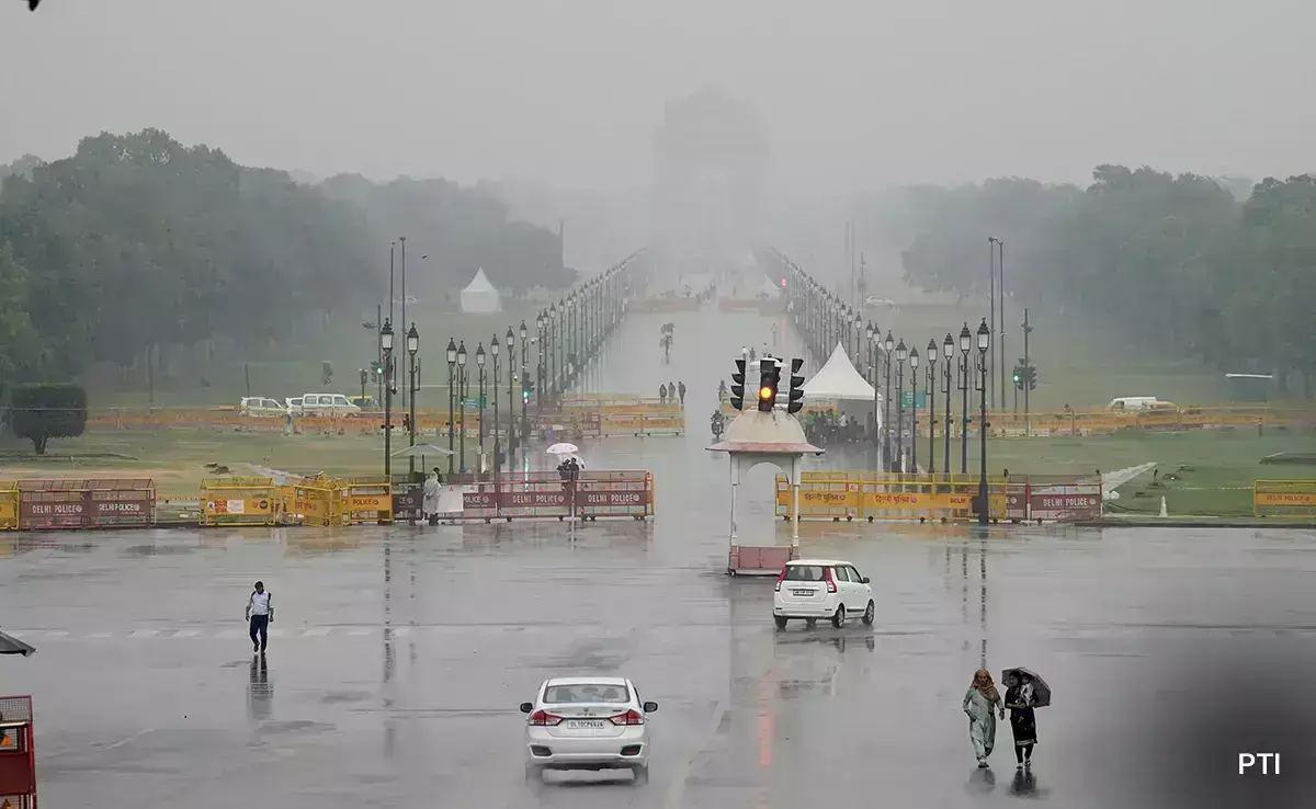 Chances of heavy rain in these states of the country today, know how the weather will be from Delhi to UP