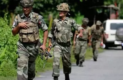 जम्मू-कश्मीर में सेना और आतंकियों के बीच भारी मुठभेड़, 1 आतंकवादी का हुआ एनकाउंटर